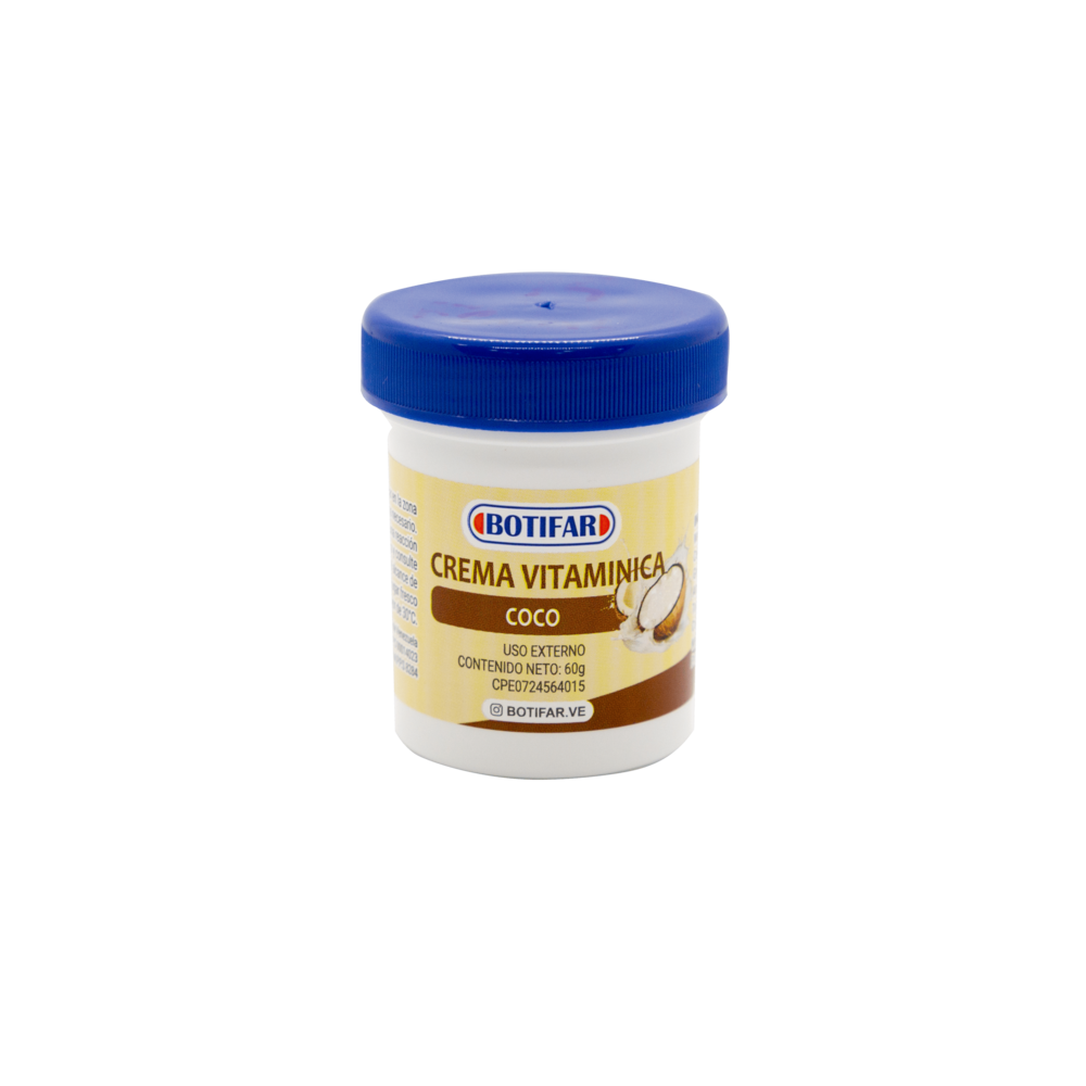 CREMA VITAMINICA COCO 60 GR
