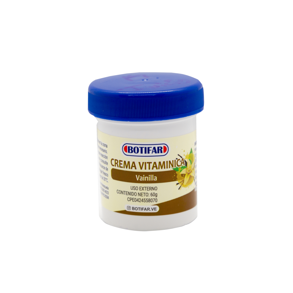 CREMA VITAMINICA VAINILLA 60 GR
