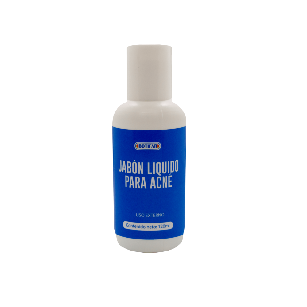 JABÓN LÍQUIDO PARA EL ACNÉ X 120 ML